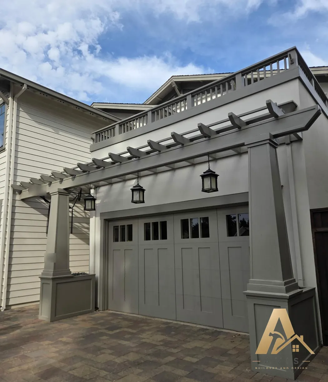 Pergolas & gazebos project by Avis Builders and Design